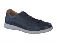 chaussure mephisto lacets thomas marine